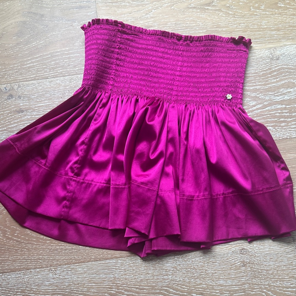NATURAL LIFE Fuchsia Mini Skirt